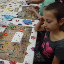 WARSZTATY DECOUPAGE- SZKATUŁKA NA DROBIAZGI